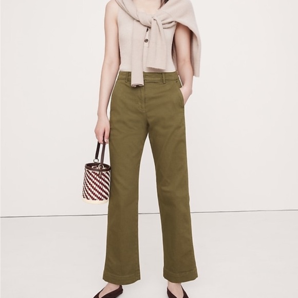 Banana Republic The Weekender Straight Leg Pant - Picture 6 of 14